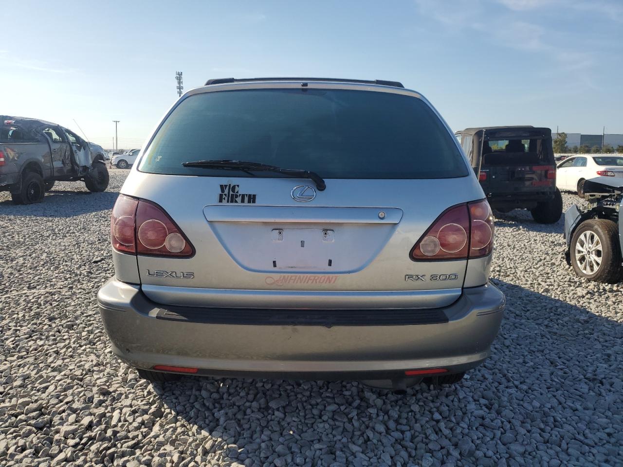 2000 Lexus Rx 300 VIN: JT6GF10U0Y0073586 Lot: 93566475