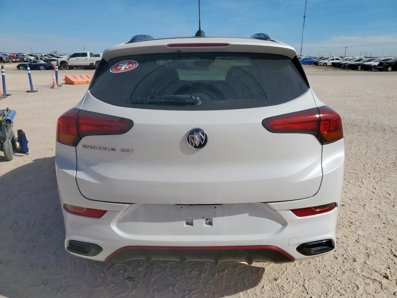 2020 Buick Encore Gx Select VIN: KL4MMDSL8LB108373 Lot: 93559755