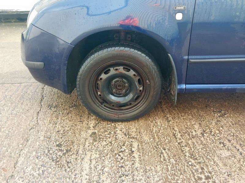 2004 SKODA FABIA 1.4 TDI PD COMFORT 5DR