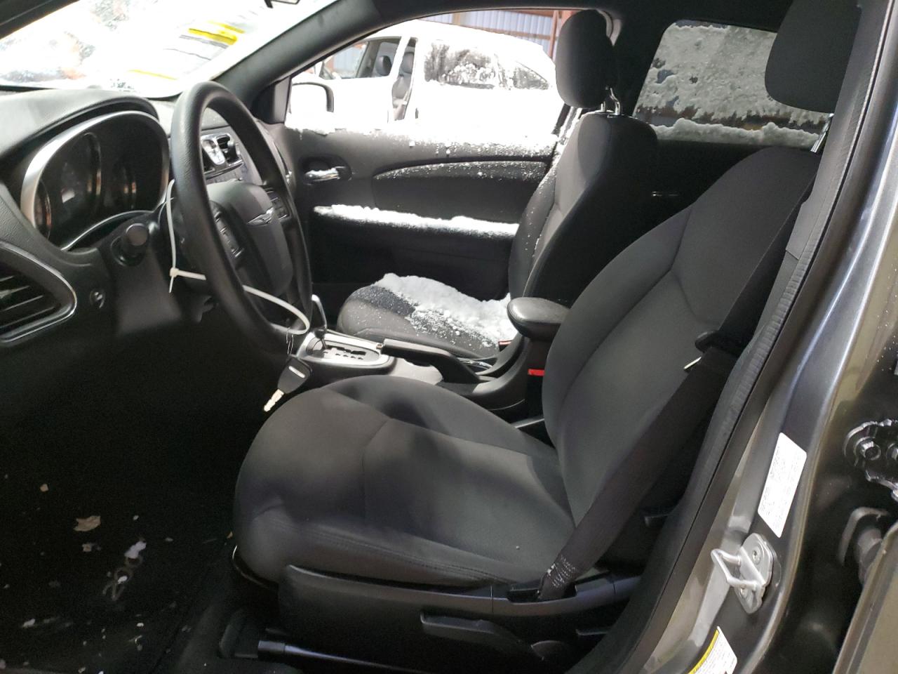 2012 Chrysler 200 Lx VIN: 1C3CCBABXCN199263 Lot: 91978985