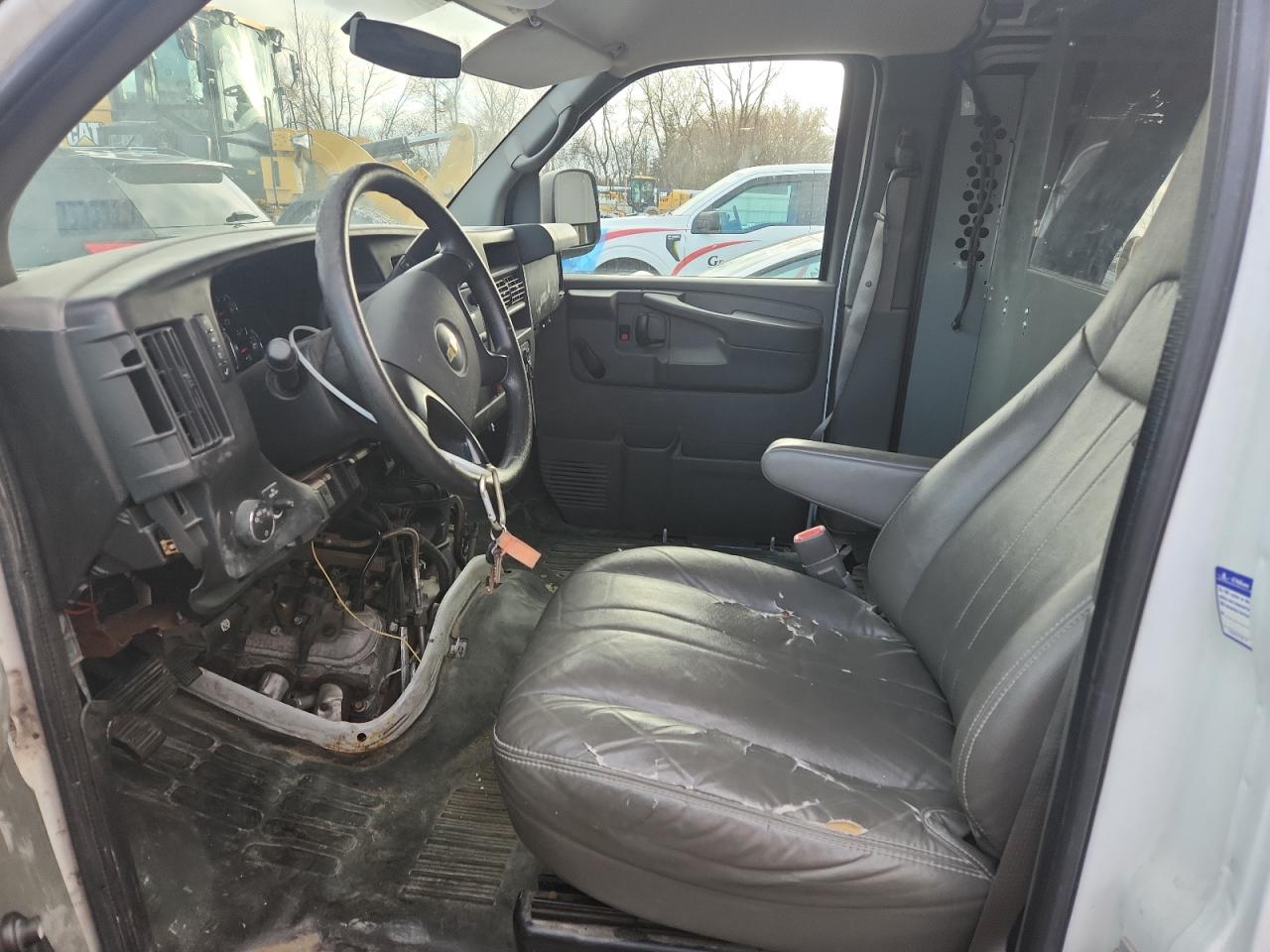 2012 Chevrolet Express G2 Delivery Van VIN: 1GCWGFCB7C1124707 Lot: 93916665