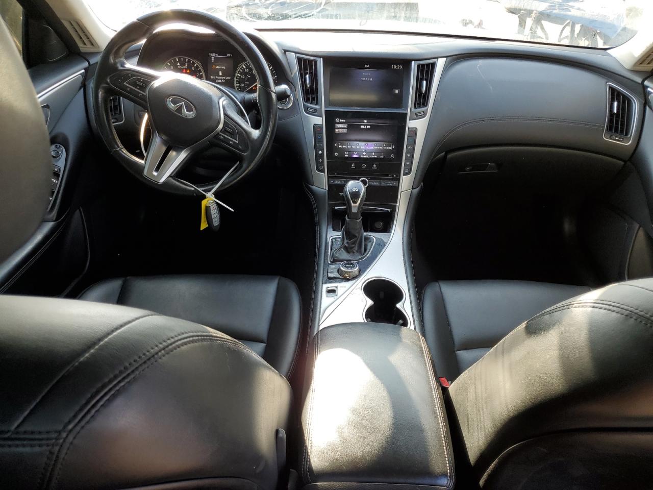 2020 Infiniti Q50 Pure VIN: JN1EV7AP0LM203045 Lot: 91265545