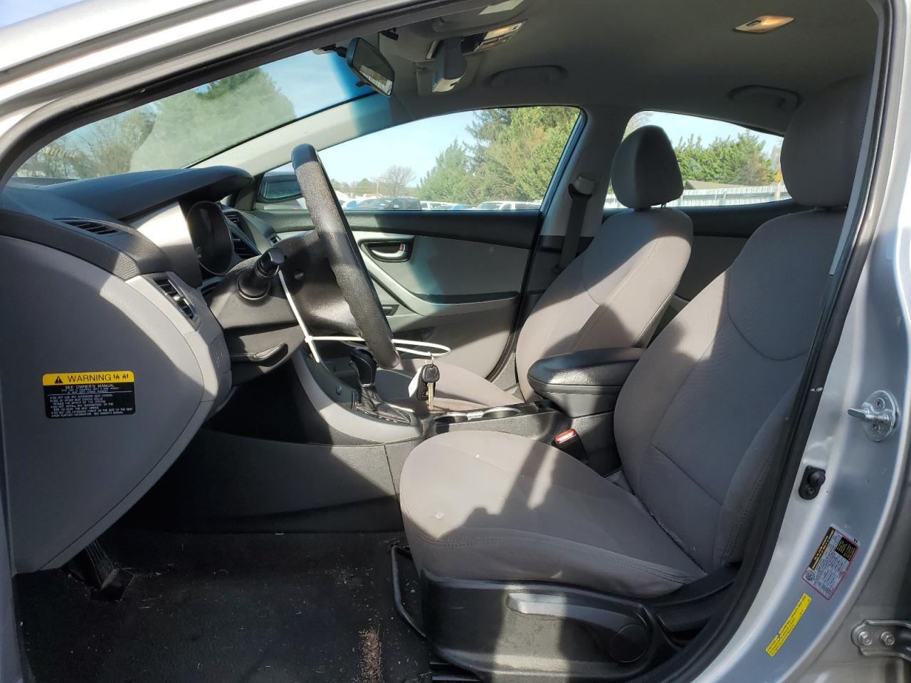 2014 Hyundai Elantra Se VIN: 5NPDH4AE5EH510687 Lot: 91436715