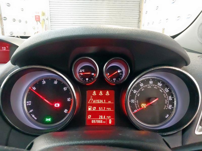 2015 VAUXHALL MOKKA 1.7 CDTI SE 5DR 4WD