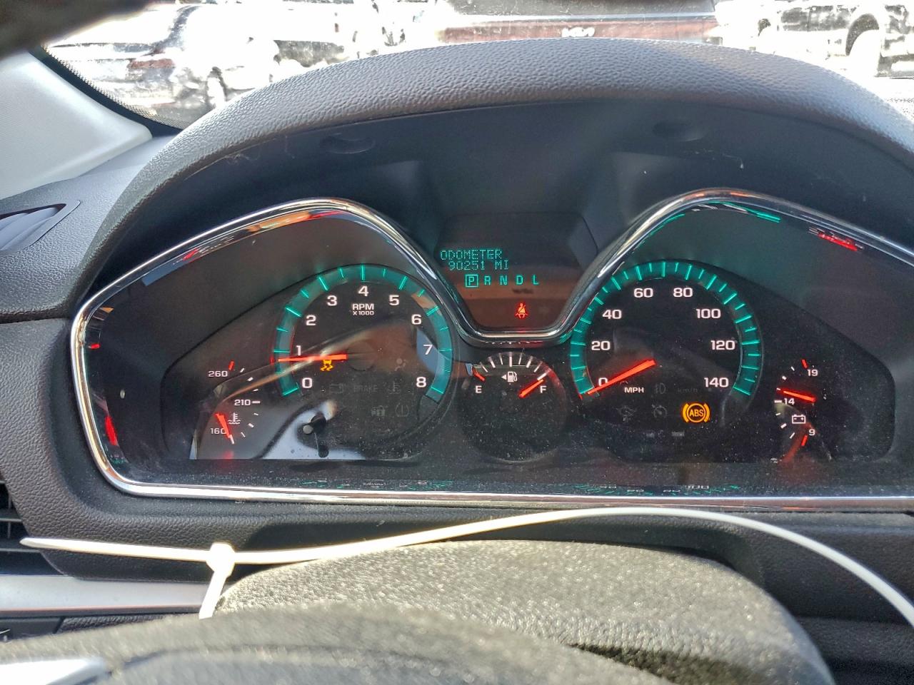 2017 Chevrolet Traverse Lt VIN: 1GNKRGKD7HJ325121 Lot: 94664645