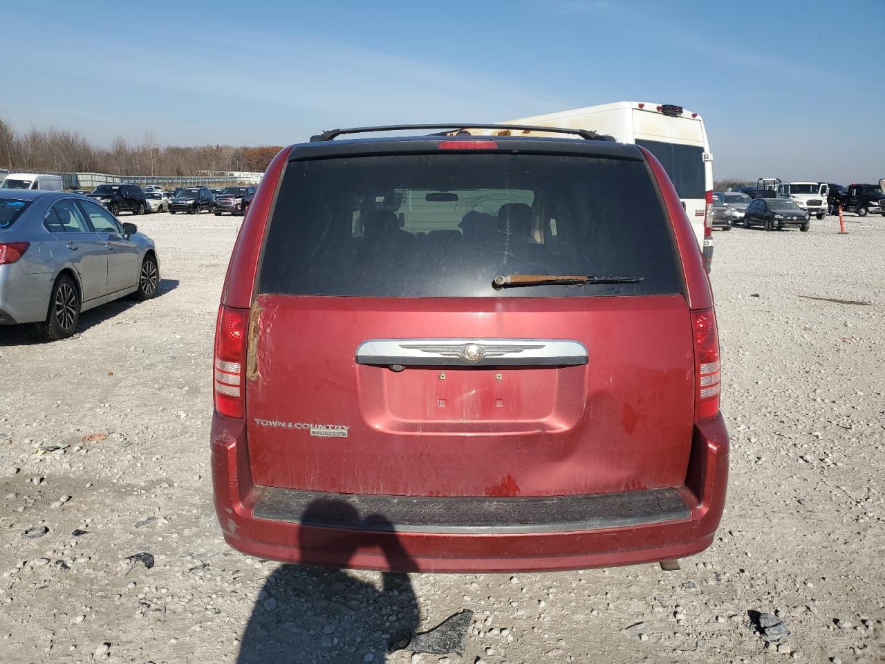 2008 Chrysler Town & Country Touring VIN: 2A8HR54P78R822107 Lot: 92895535