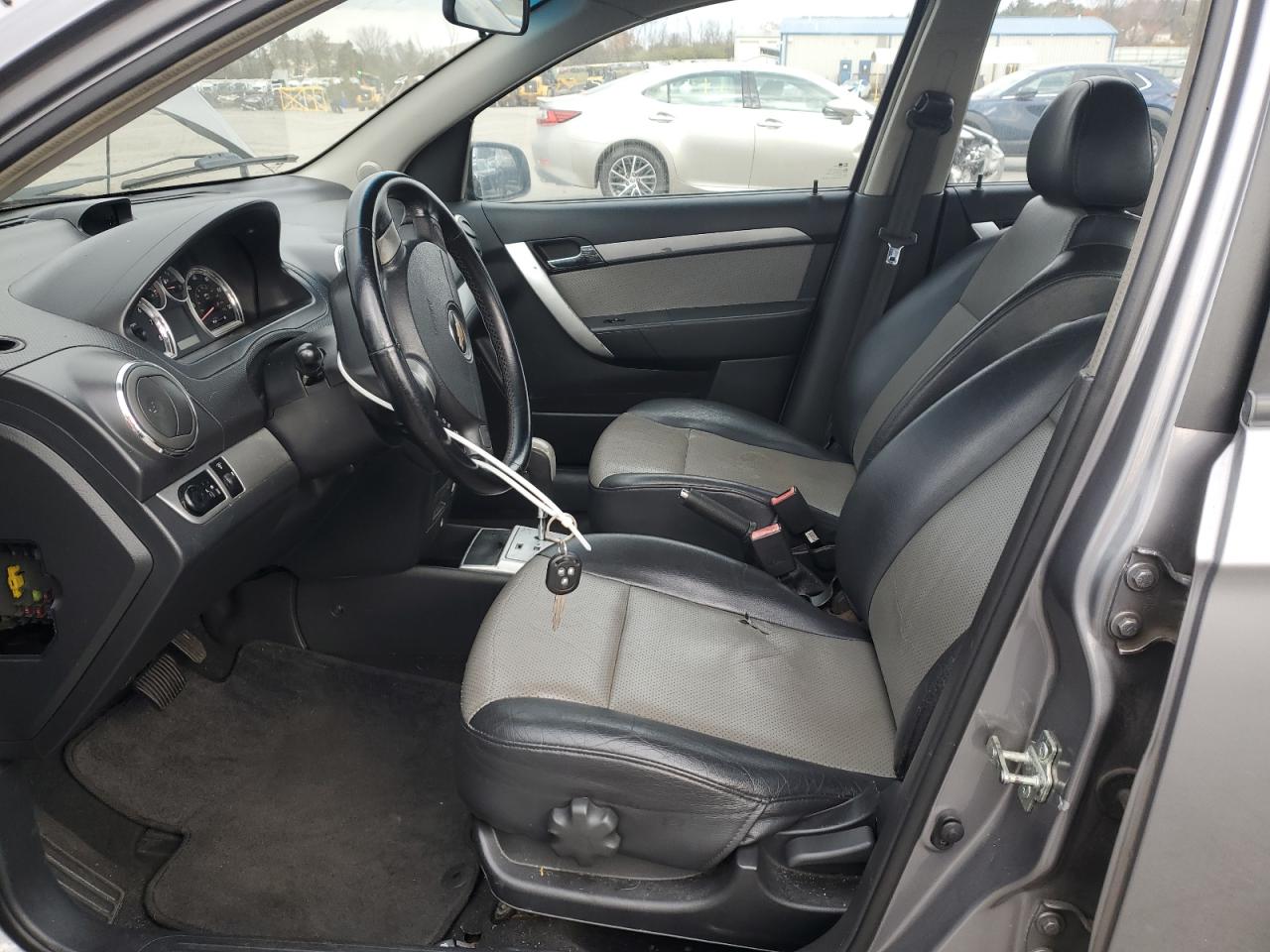 2011 Chevrolet Aveo Lt VIN: KL1TG5DE6BB222729 Lot: 92781325