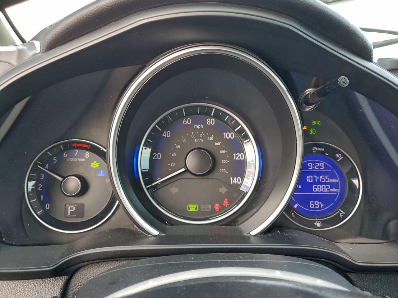 2018 Honda Fit Sport VIN: 3HGGK5H62JM734671 Lot: 93780065