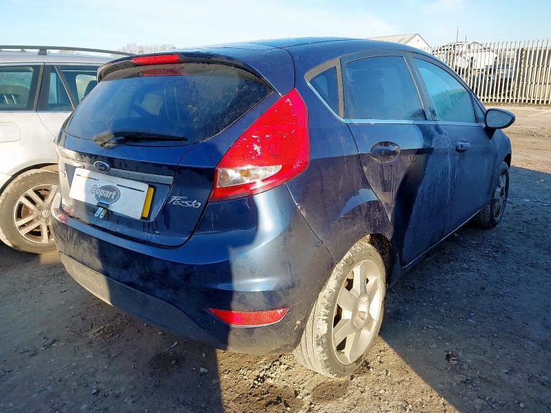 2012 FORD FIESTA 1.6 TDCI [95] ZETEC ECONETIC 5DR