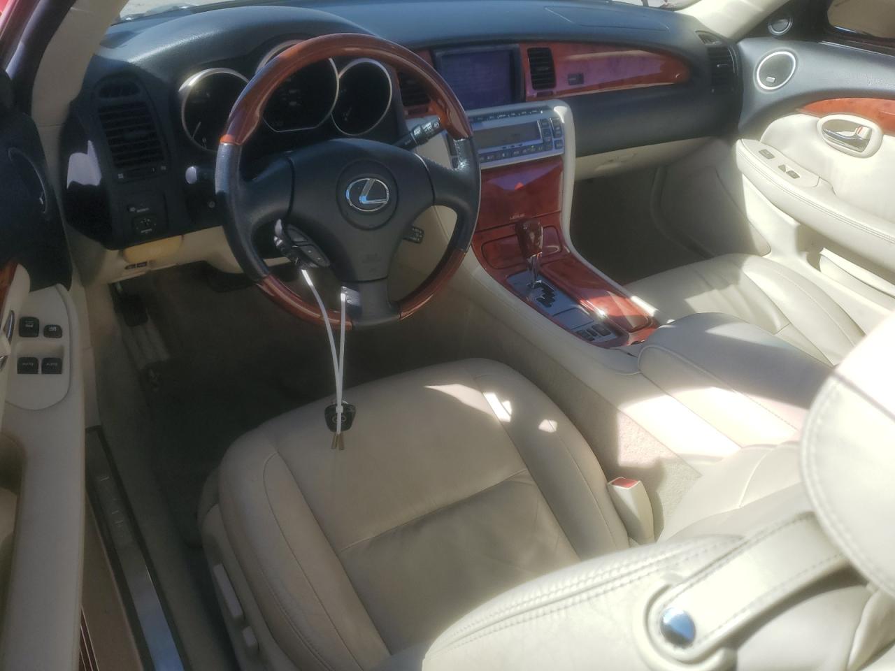 2006 Lexus Sc 430 VIN: JTHFN48Y369000560 Lot: 89508725