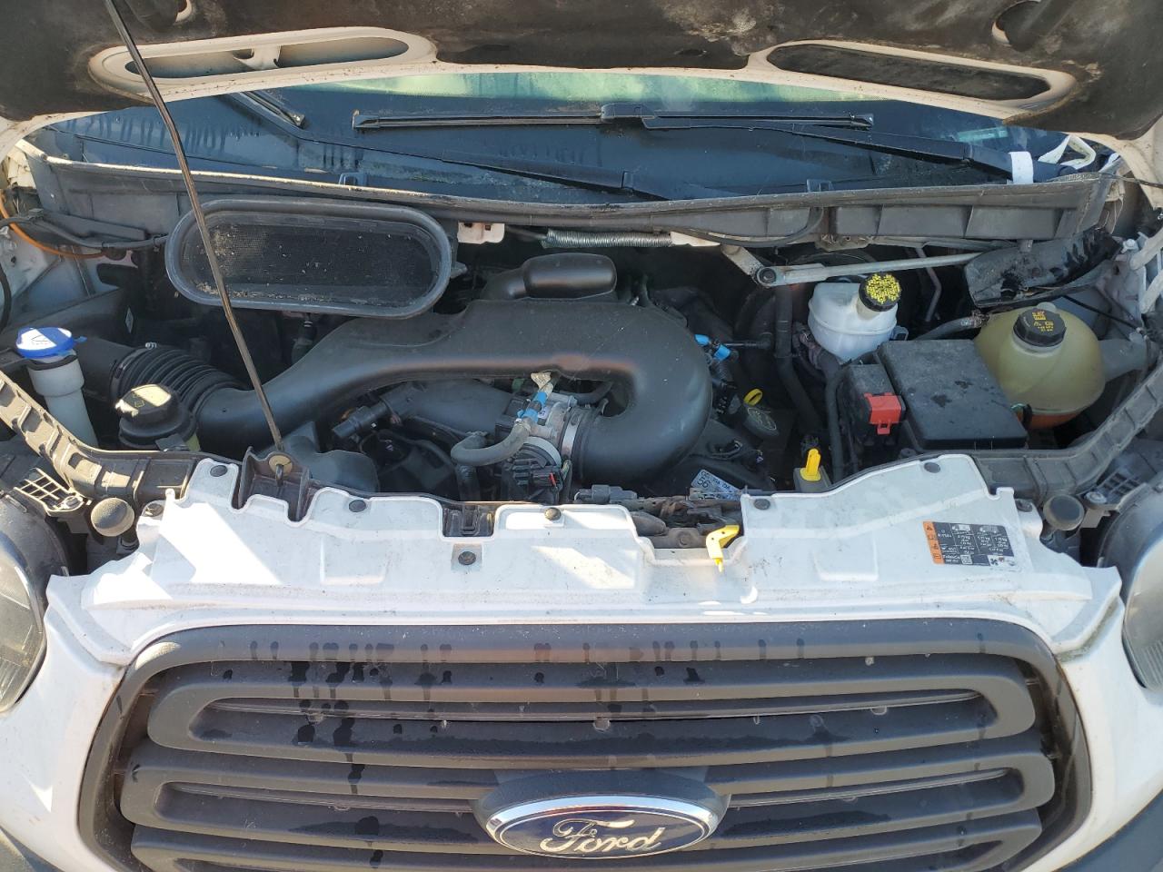 2018 Ford Transit 150 Delivery Van VIN: 1FTYE1YM0JKB52206 Lot: 91062665