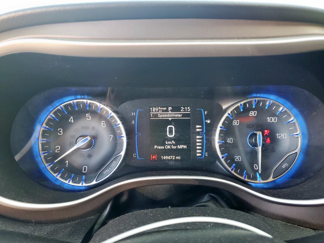 2020 Chrysler Voyager Lxi VIN: 2C4RC1DG2LR144686 Lot: 90106265