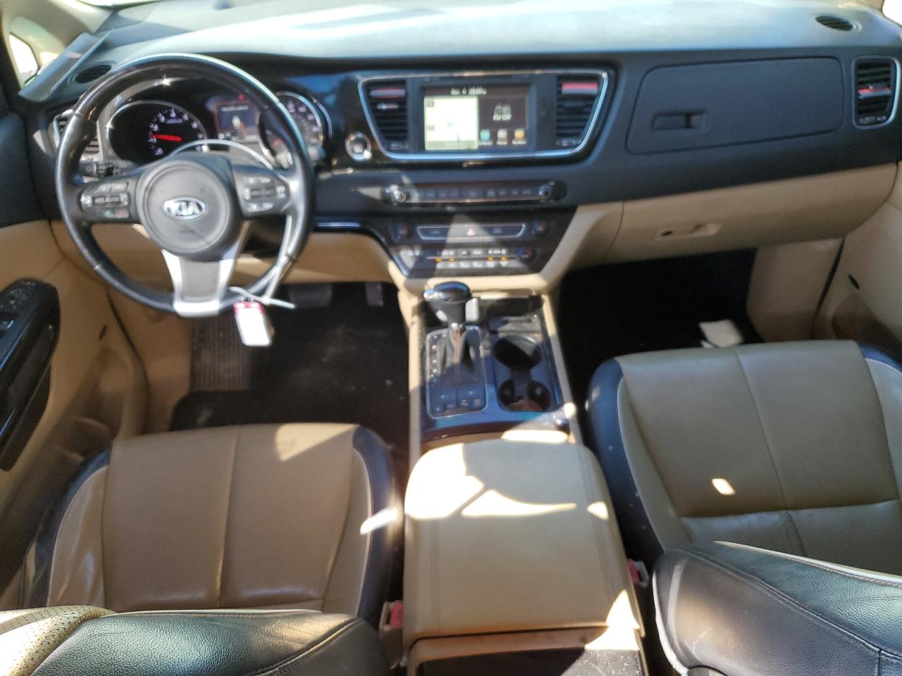 2016 Kia Sedona Sxl VIN: KNDME5C10G6132462 Lot: 90680635