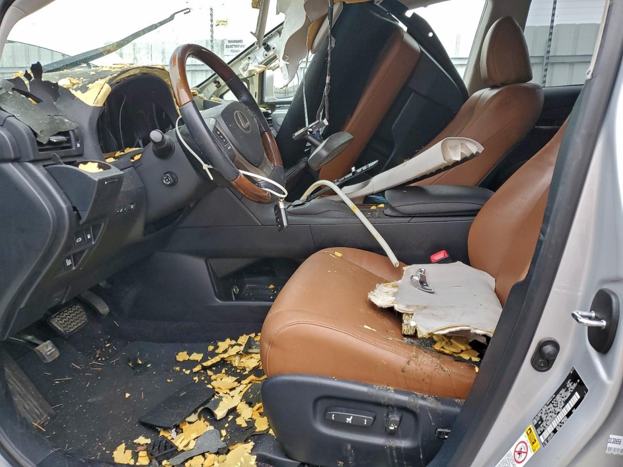 2013 Lexus Rx 450H VIN: JTJBC1BA2D2057299 Lot: 94274505