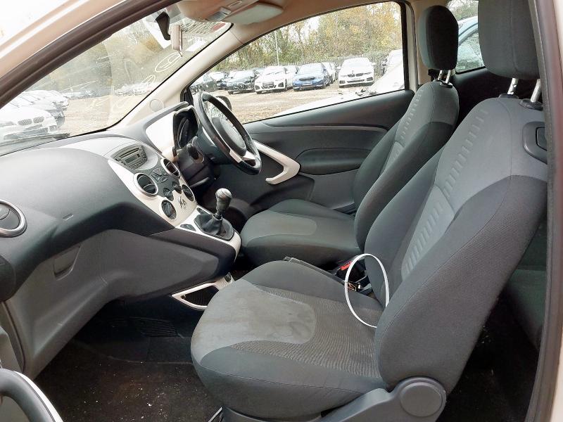 2013 FORD KA 1.2 ZETEC 3DR [START STOP]