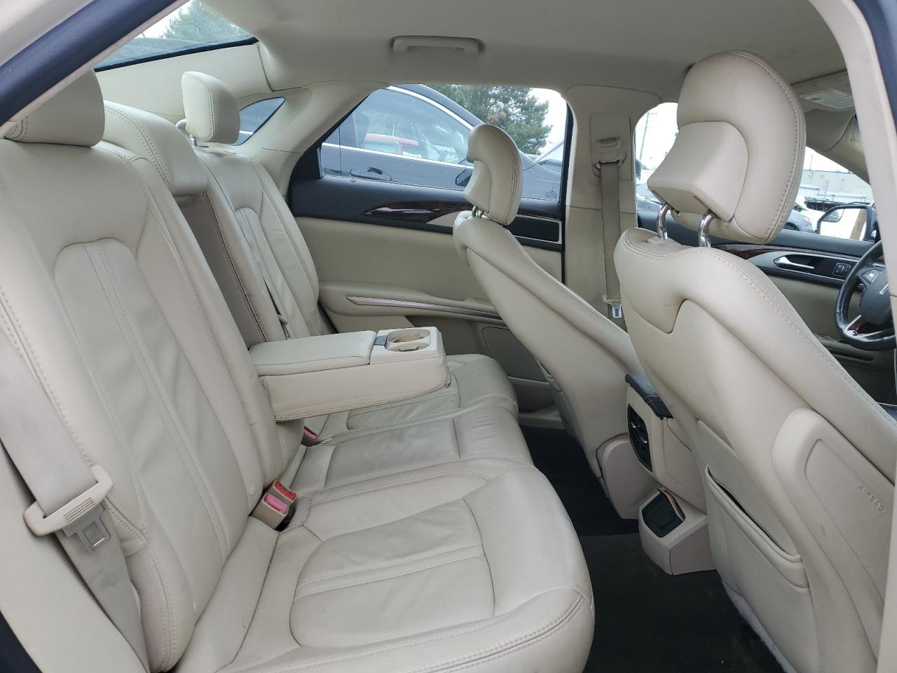 2014 Lincoln Mkz VIN: 3LN6L2G92ER812307 Lot: 91967995