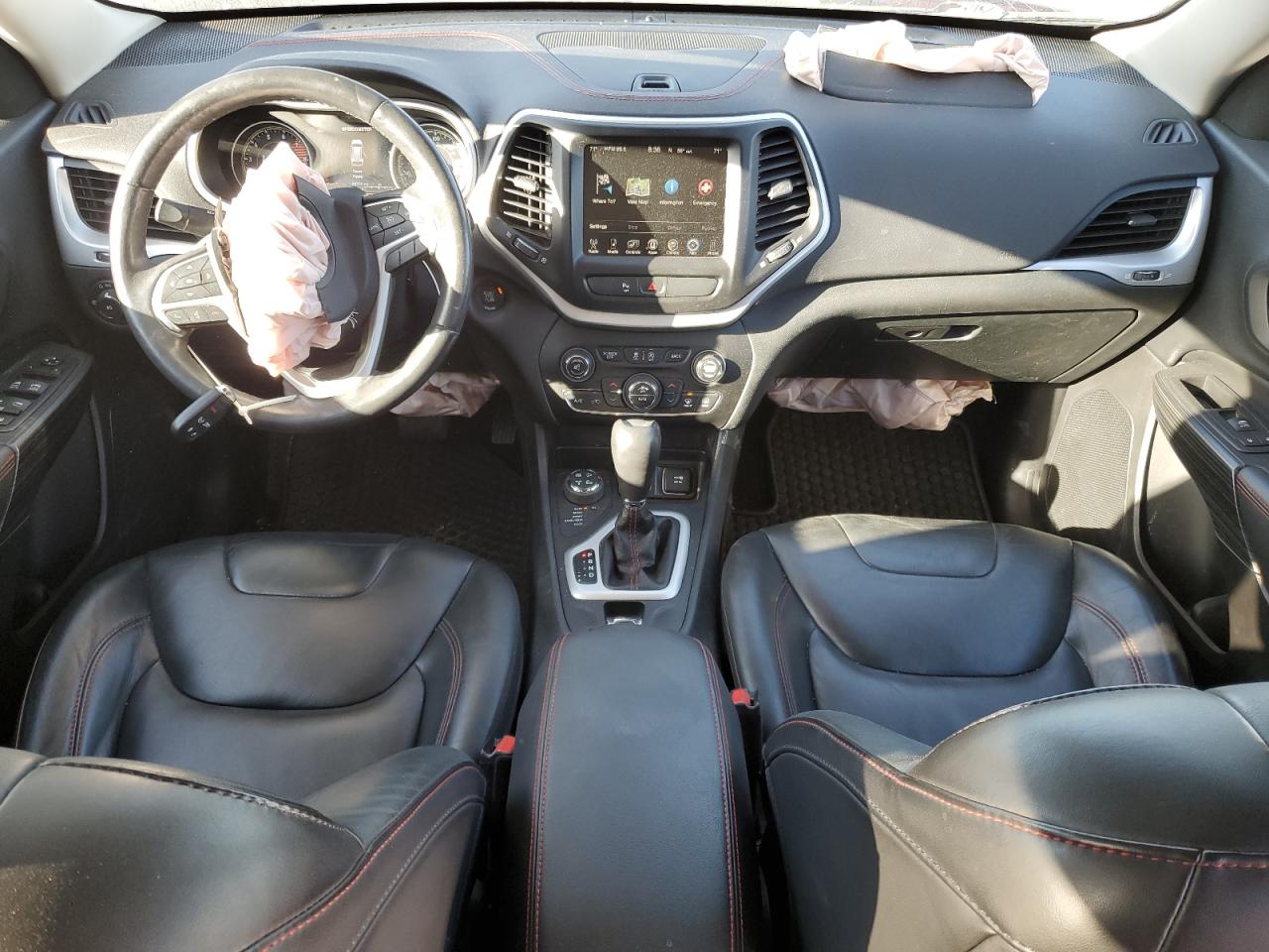 2016 Jeep Cherokee Trailhawk VIN: 1C4PJMBS5GW169634 Lot: 92842975