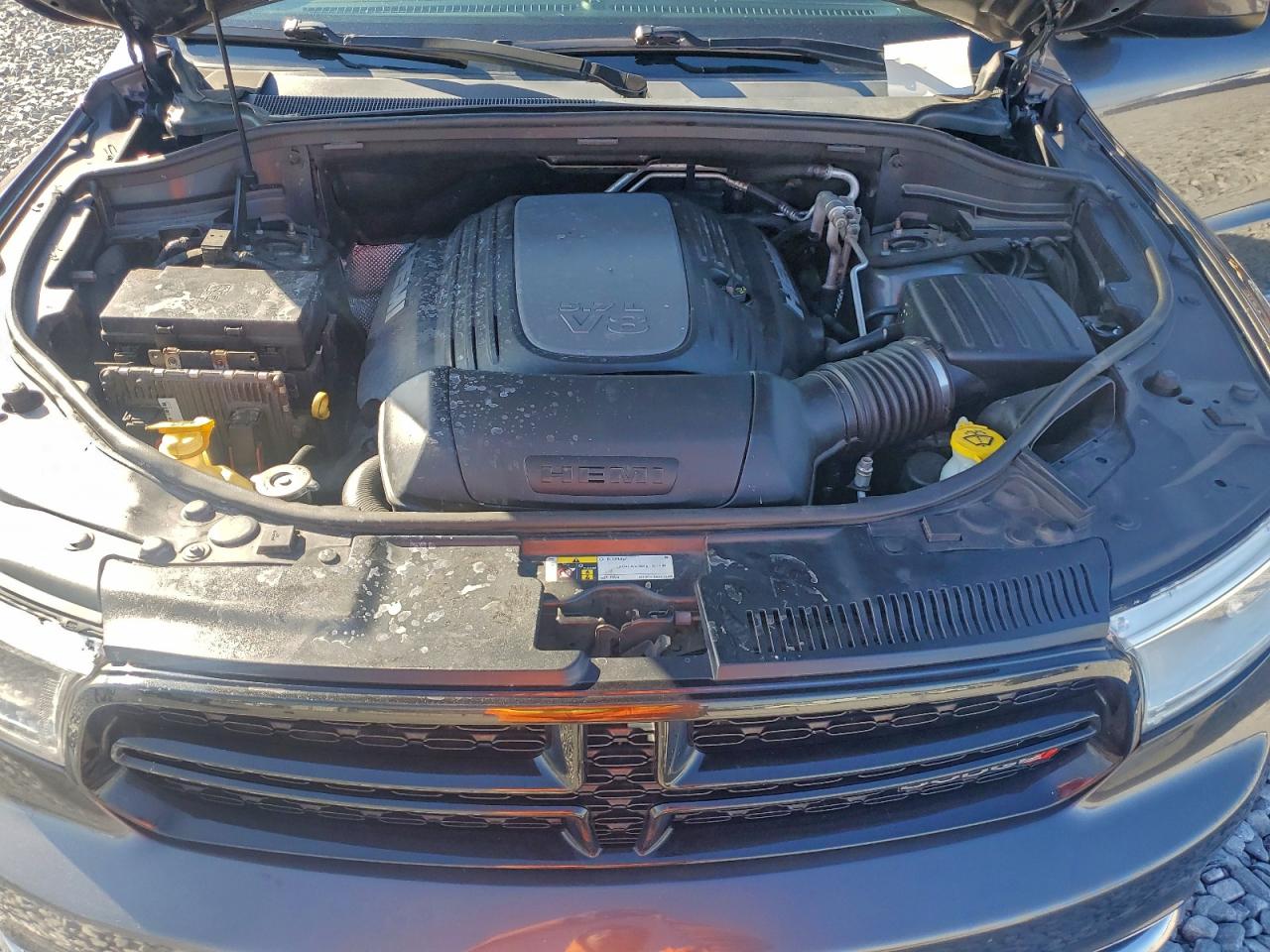 2017 Dodge Durango Ssv VIN: 1C4SDJFT8HC906783 Lot: 93775485