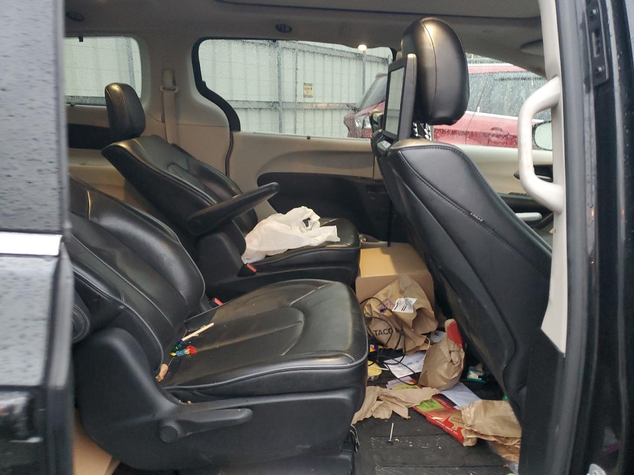 2017 Chrysler Pacifica Ehybrid Platinum VIN: 2C4RC1N70HR772171 Lot: 93623865