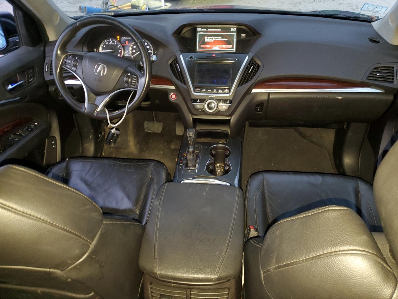 2015 Acura Mdx VIN: 5FRYD4H21FB023512 Lot: 92666085