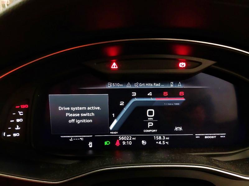 2019 AUDI A6 S6 TDI 349 QUATTRO 4DR TIP AUTO