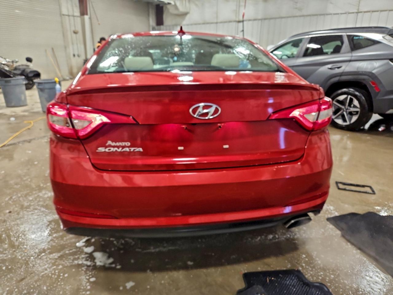 2017 Hyundai Sonata Se VIN: 5NPE24AF4HH549905 Lot: 93968165