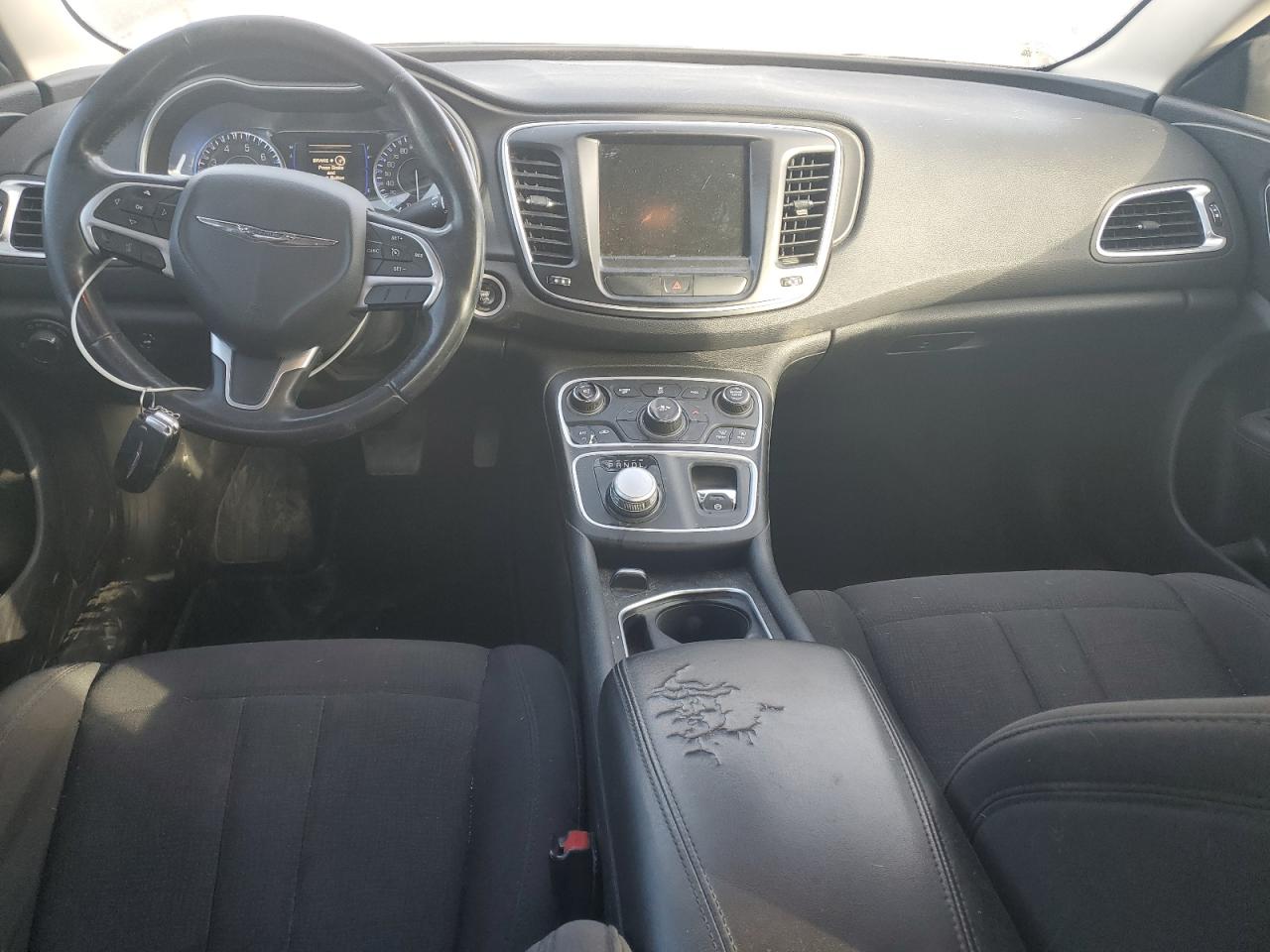 2016 Chrysler 200 Limited VIN: 1C3CCCAB3GN147792 Lot: 92996485