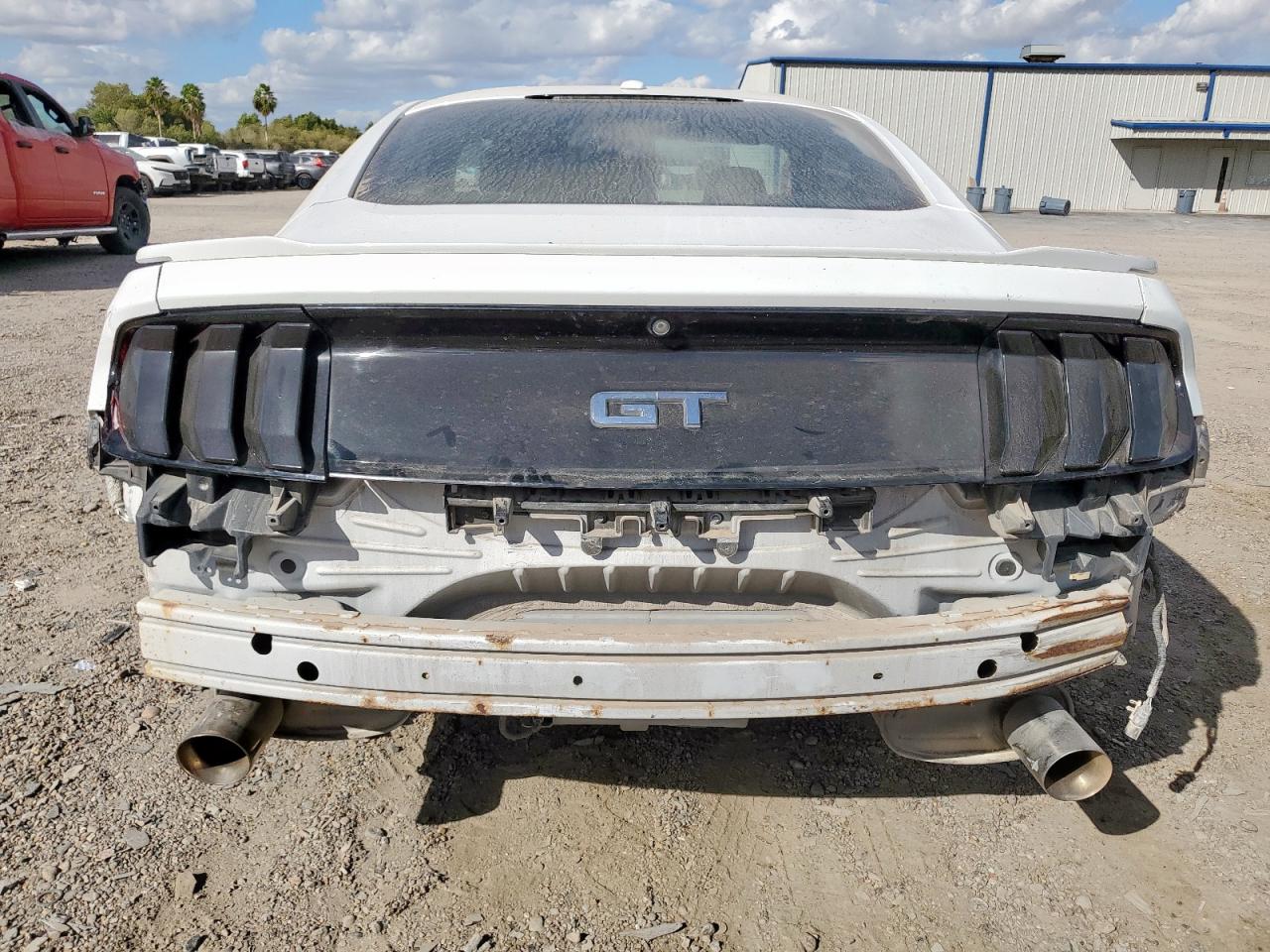 2015 Ford Mustang Gt VIN: 1FA6P8CF4F5385374 Lot: 92937595