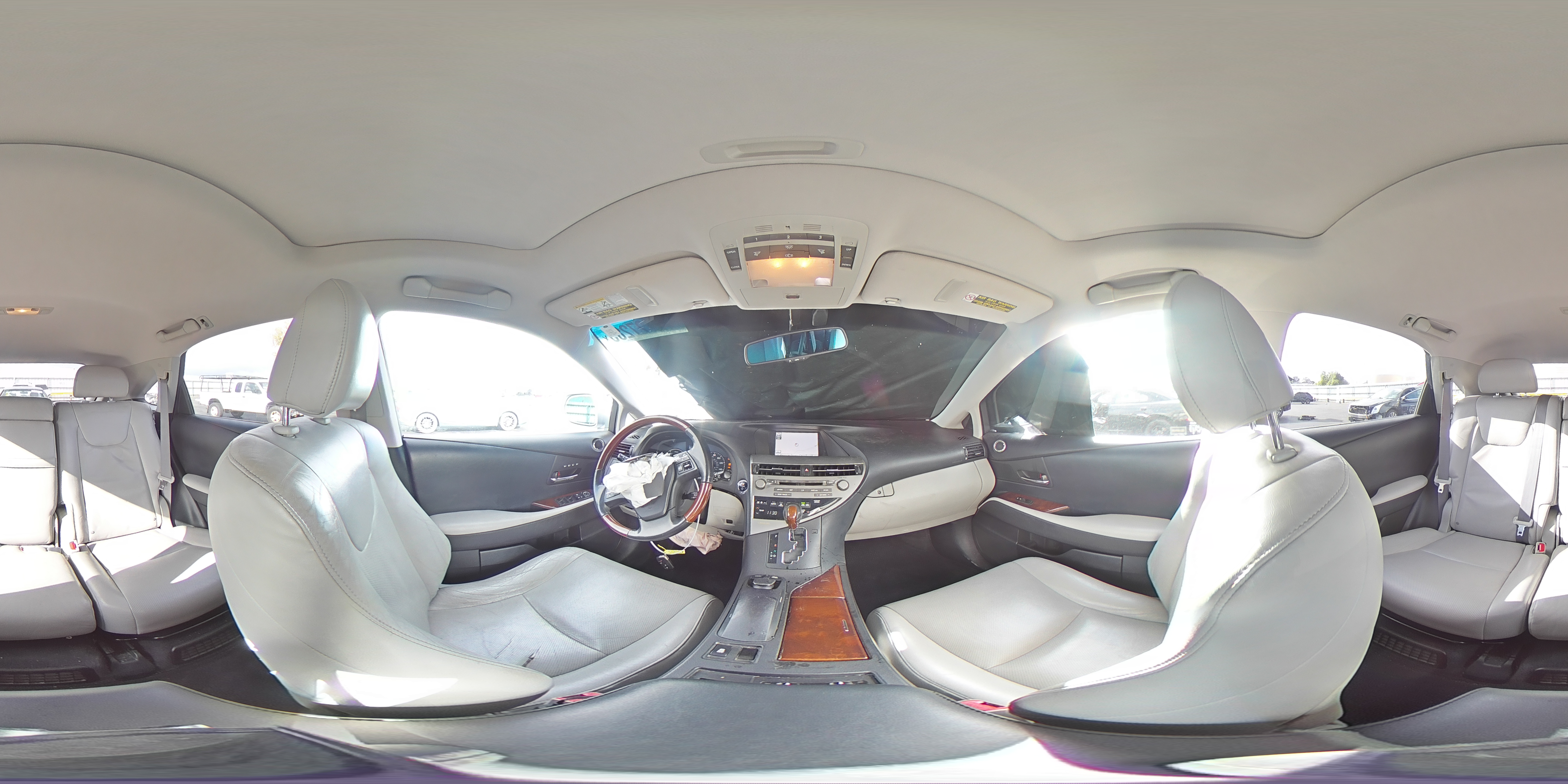 2012 Lexus Rx 450H VIN: JTJBC1BA1C2432033 Lot: 91727285