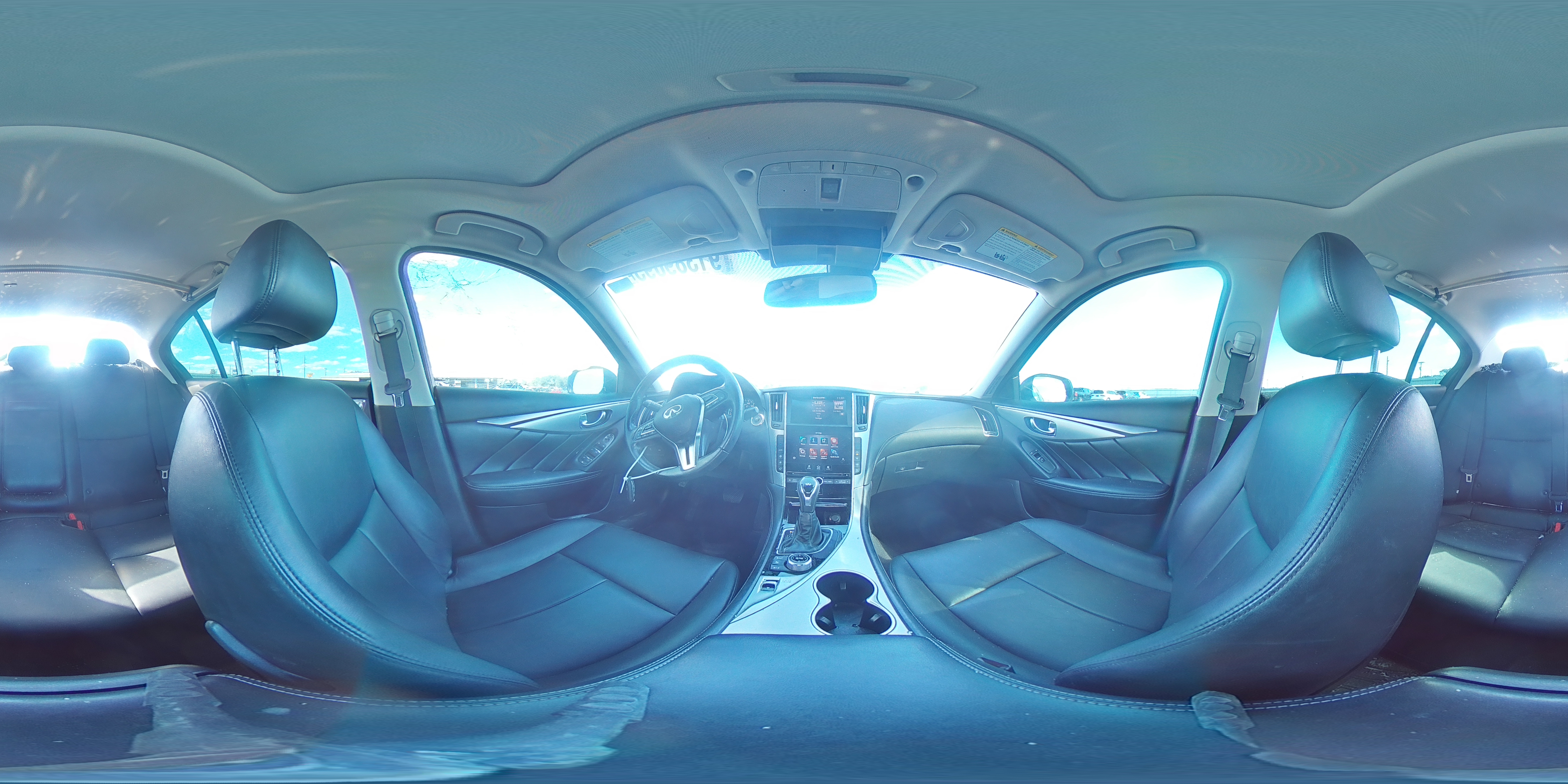 2020 Infiniti Q50 Pure VIN: JN1EV7AP1LM200445 Lot: 91389095