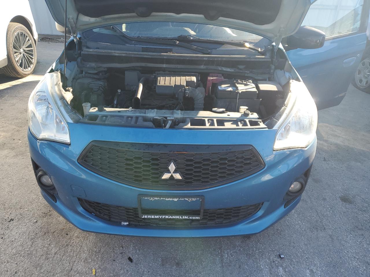 2020 Mitsubishi Mirage G4 Se VIN: ML32F4FJ6LHF06149 Lot: 91706145