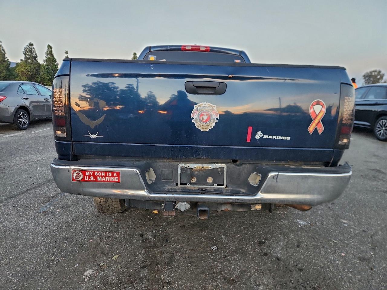 2003 Dodge Ram 1500 St VIN: 1D7HA18N03J628375 Lot: 94679015