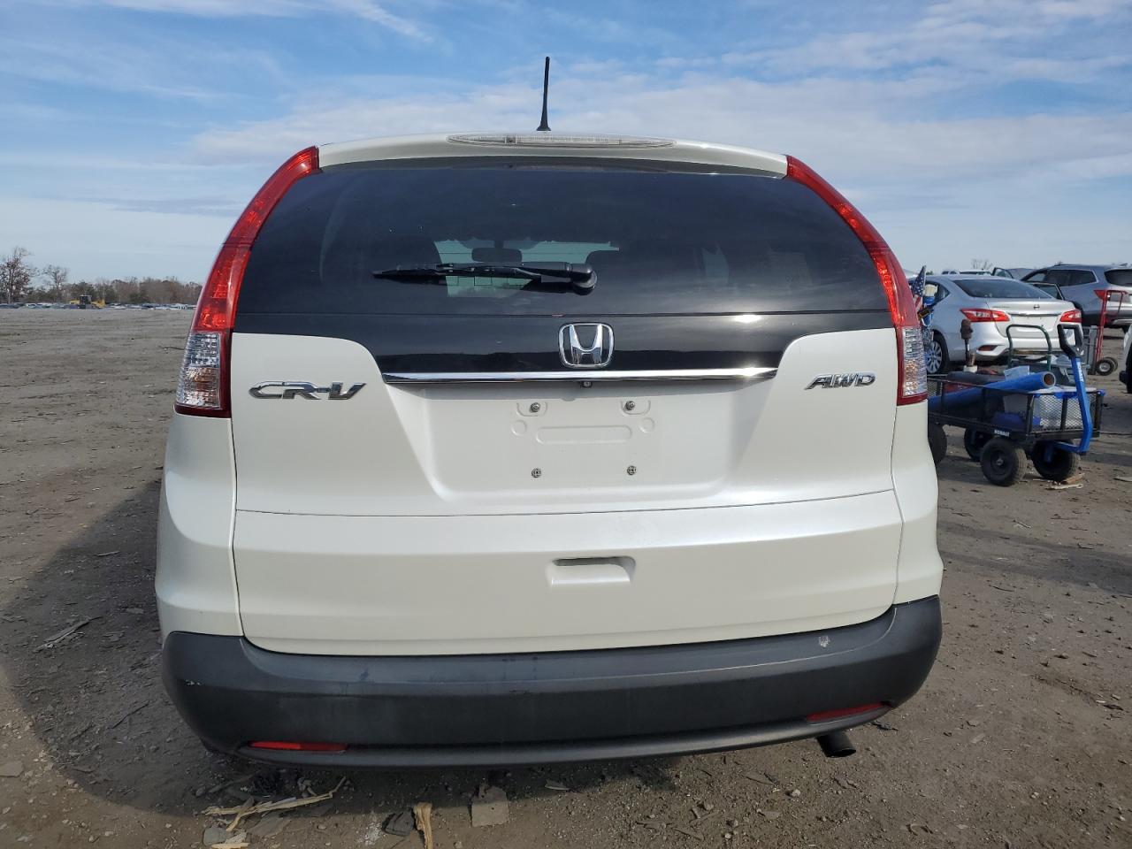 2014 Honda Cr-V Ex VIN: 5J6RM4H58EL093210 Lot: 93021875