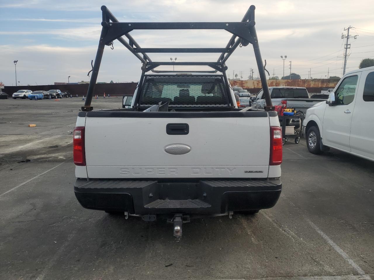 2012 Ford F250 Super Duty VIN: 1FTBF2A6XCEB45544 Lot: 92648545