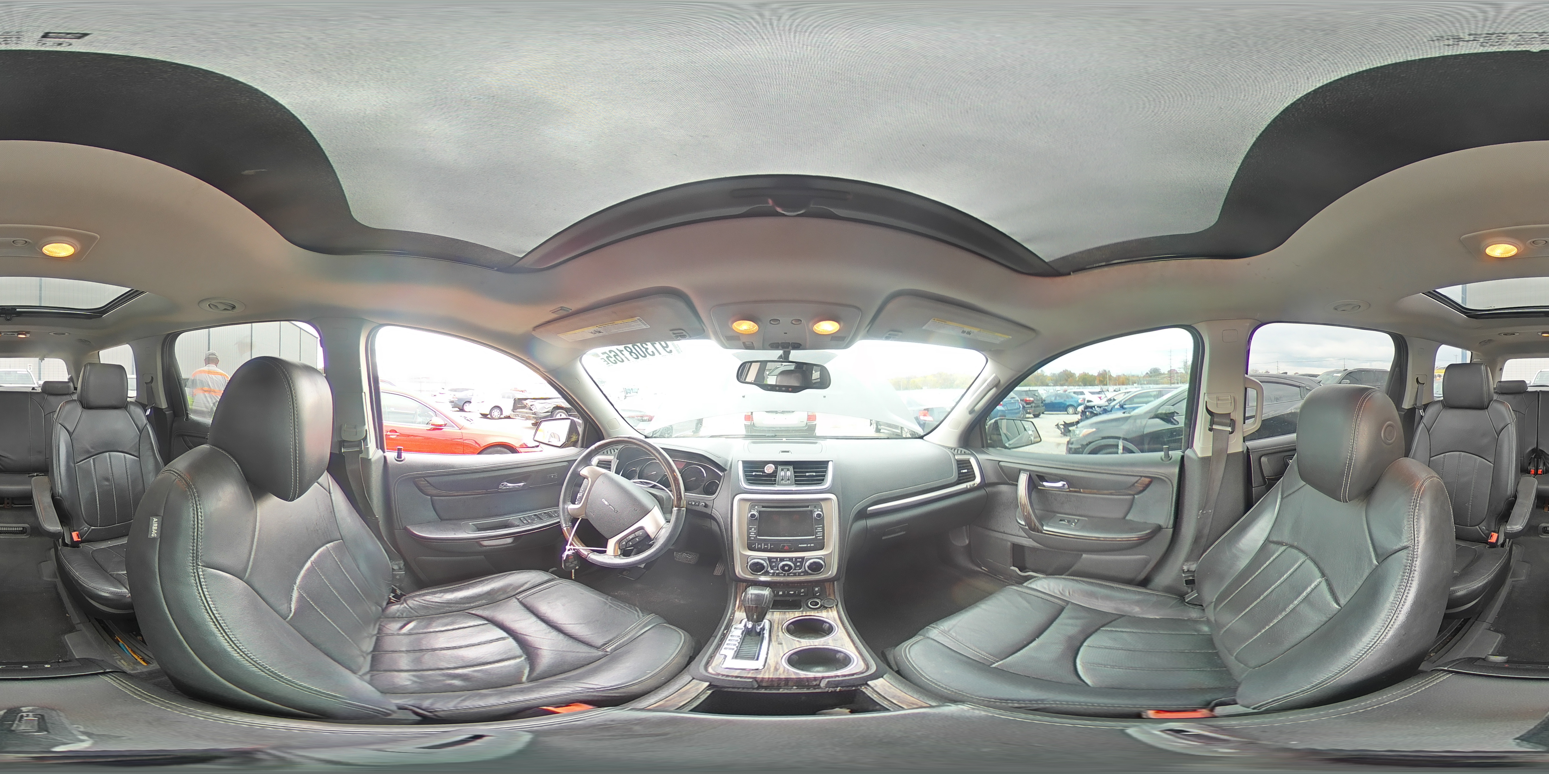 2013 GMC Acadia Denali VIN: 1GKKVTKD8DJ154472 Lot: 91308165