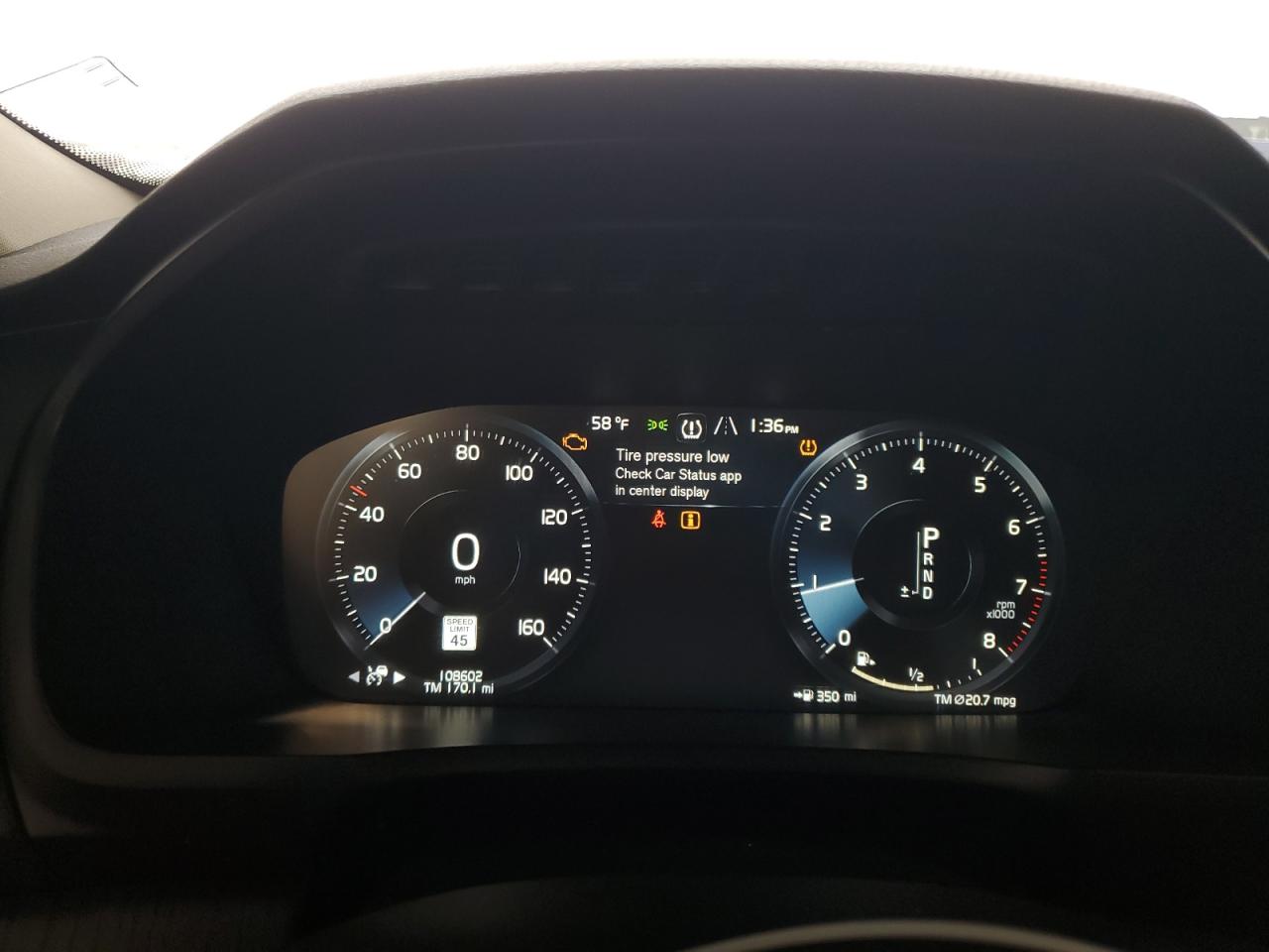 2020 Volvo Xc90 T6 Momentum VIN: YV4A22PK0L1530580 Lot: 93511755