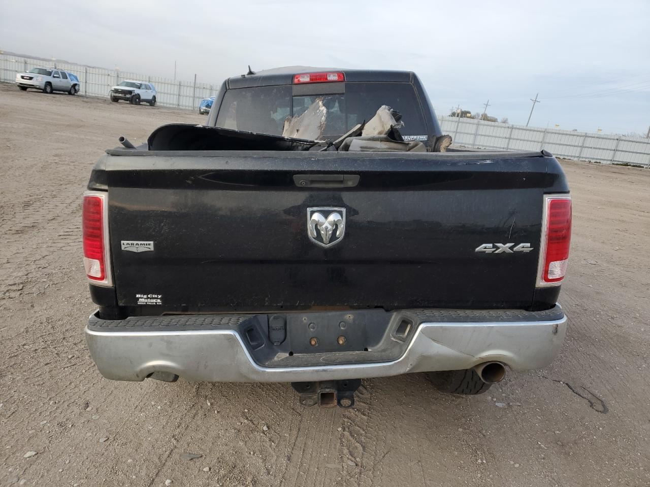 2015 Ram 1500 Laramie VIN: 1C6RR7NT8FS643080 Lot: 91059695