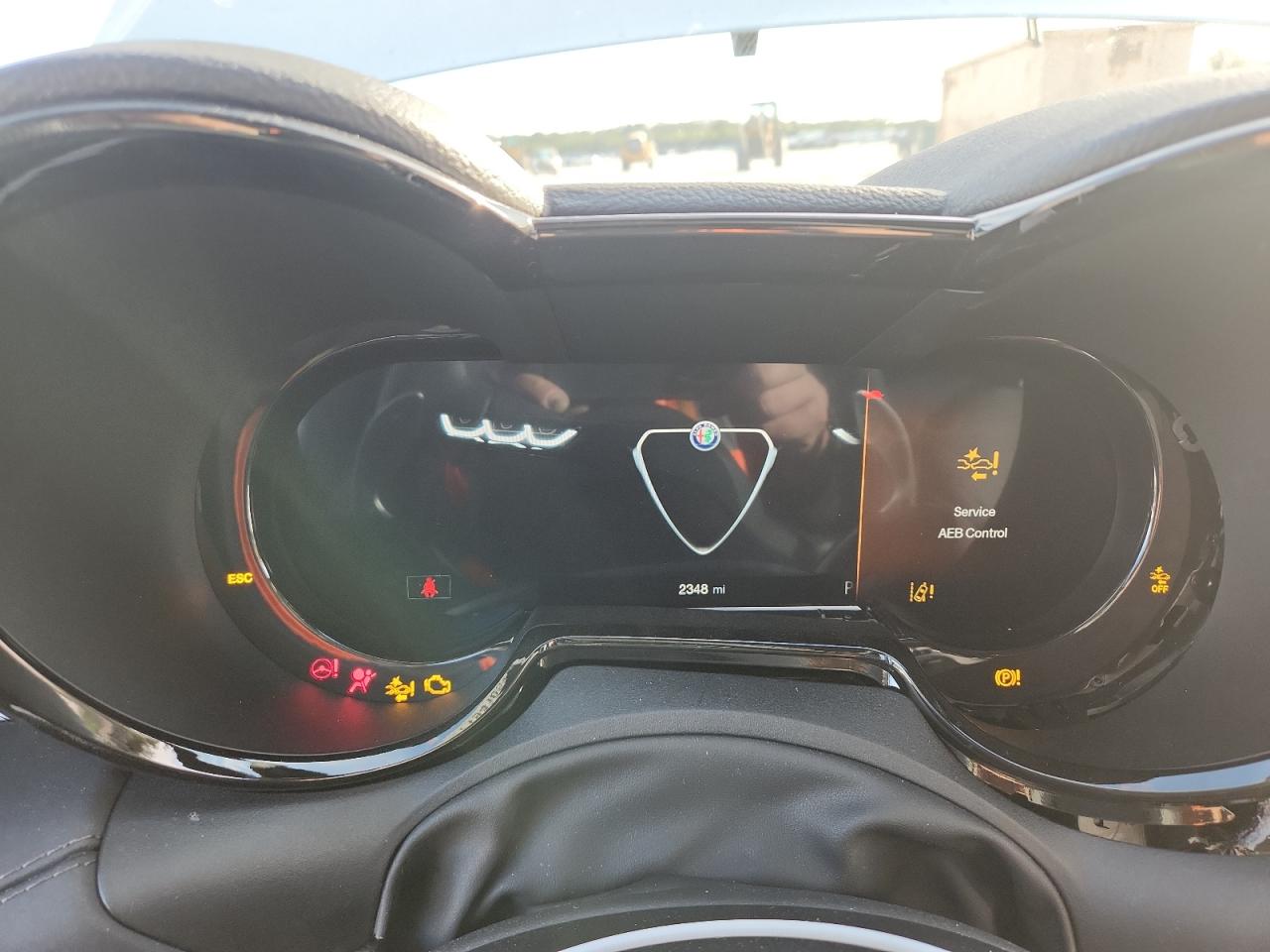 2024 Alfa Romeo Tonale Ti VIN: ZASPATCW9R3040249 Lot: 91194105