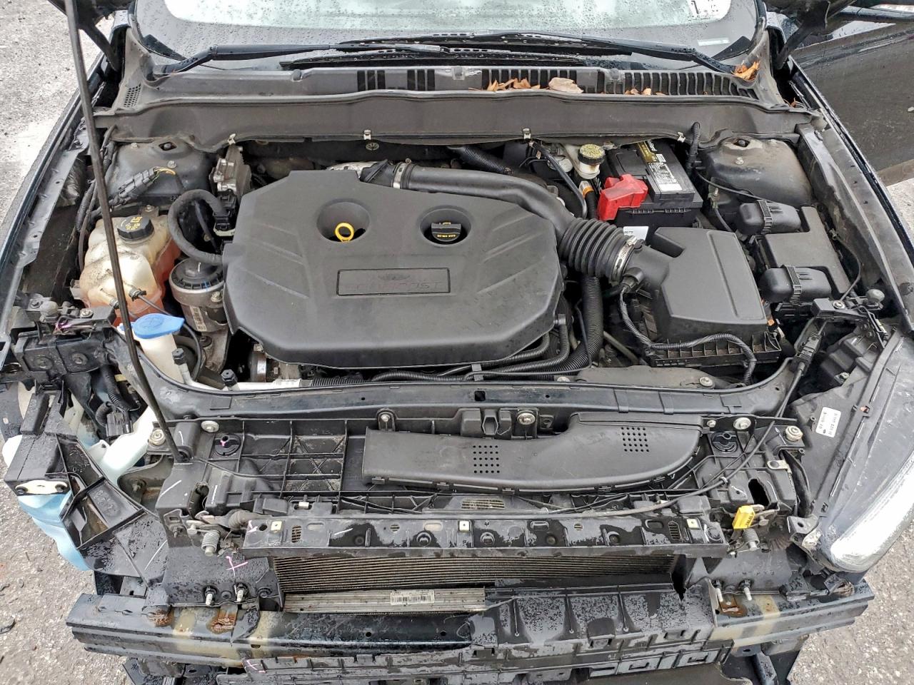 2014 Ford Fusion Titanium VIN: 3FA6P0D94ER232077 Lot: 94325925