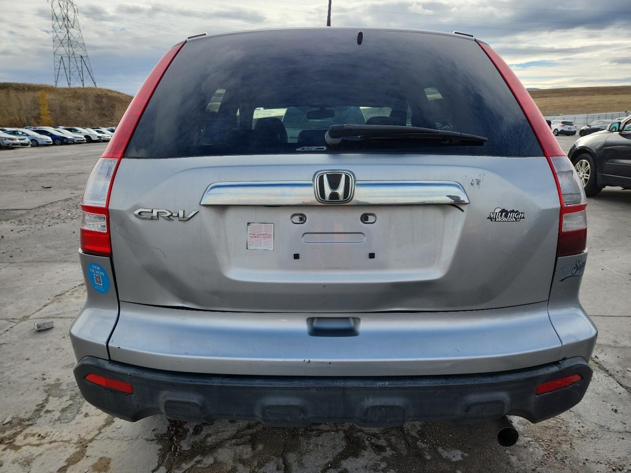 2007 Honda Cr-V Exl VIN: JHLRE48777C071211 Lot: 91474705