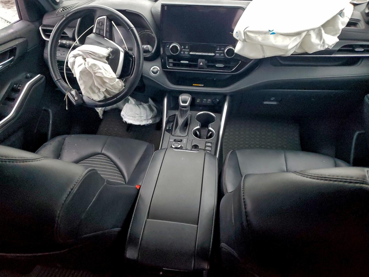 2023 Toyota Highlander L VIN: 5TDKDRBH6PS011001 Lot: 93617025