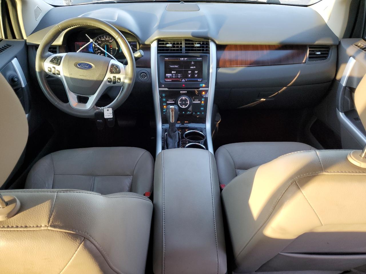 2013 Ford Edge Limited VIN: 2FMDK3KCXDBA79780 Lot: 93213325