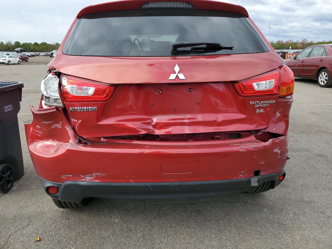 2015 Mitsubishi Outlander Sport Es VIN: 4A4AR3AW4FE051259 Lot: 92476895