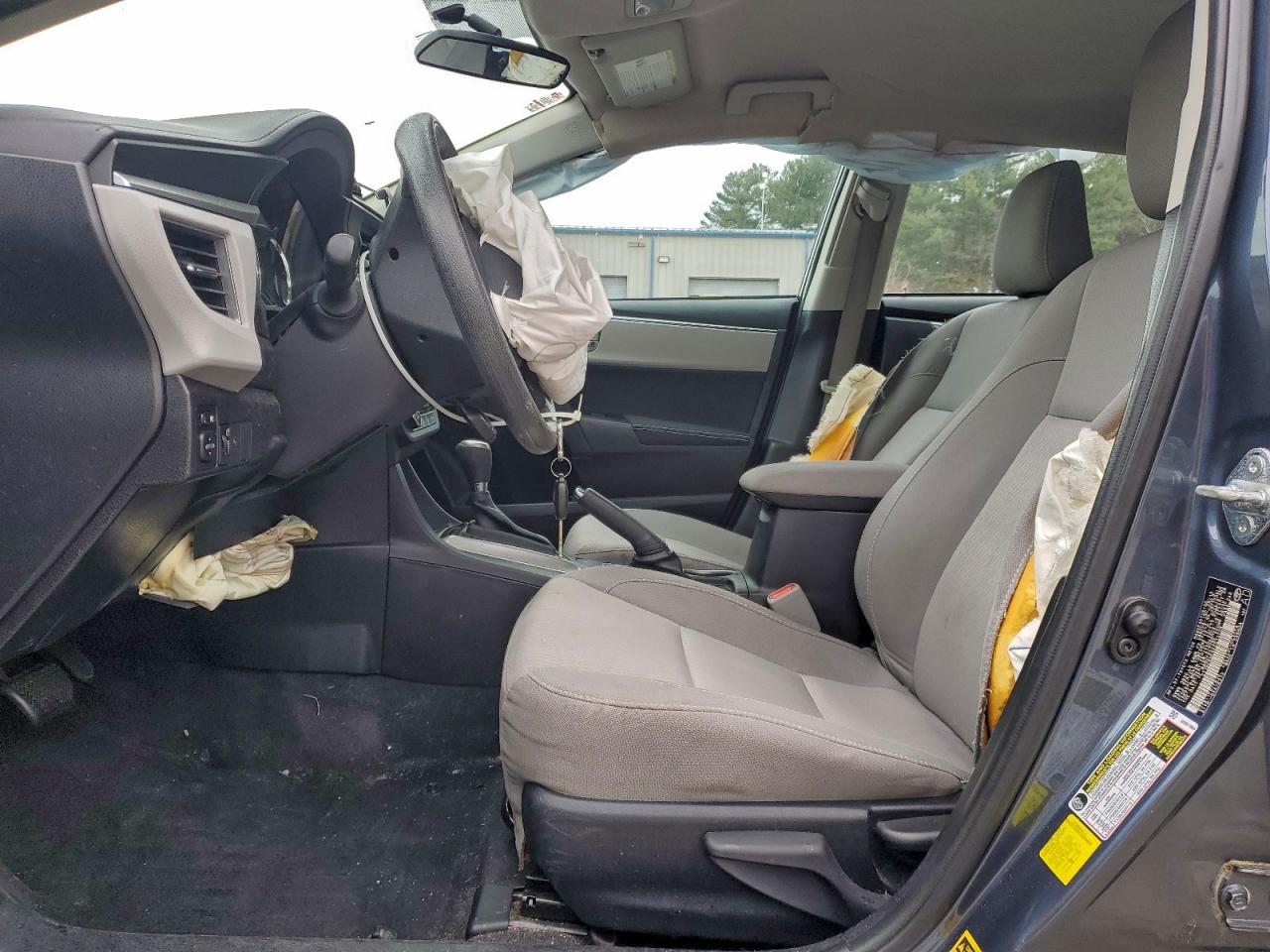 2014 Toyota Corolla Eco VIN: 2T1BPRHE6EC013728 Lot: 94411135