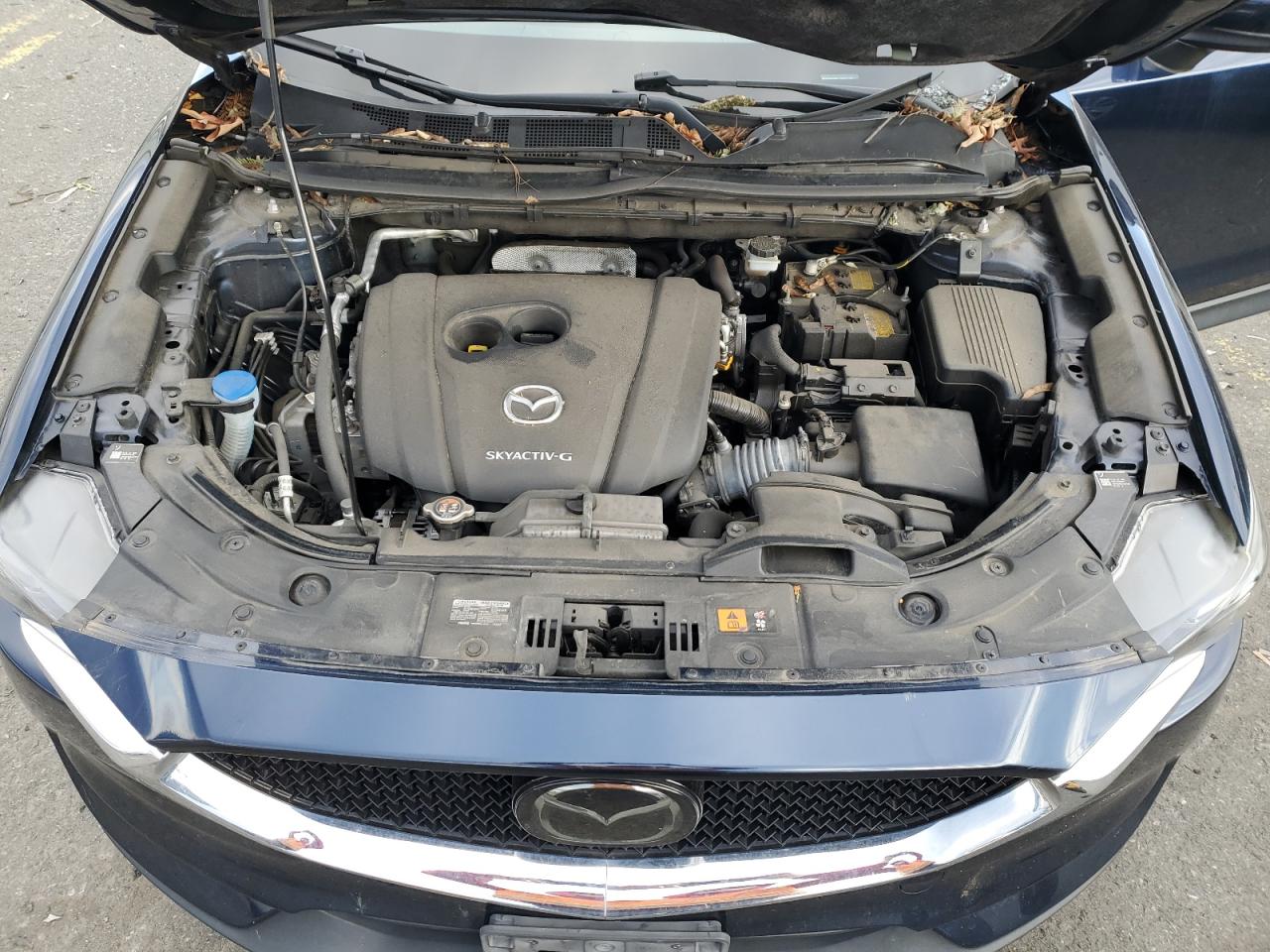 2020 Mazda Cx-5 Grand Touring VIN: JM3KFBDM5L0843199 Lot: 92019045