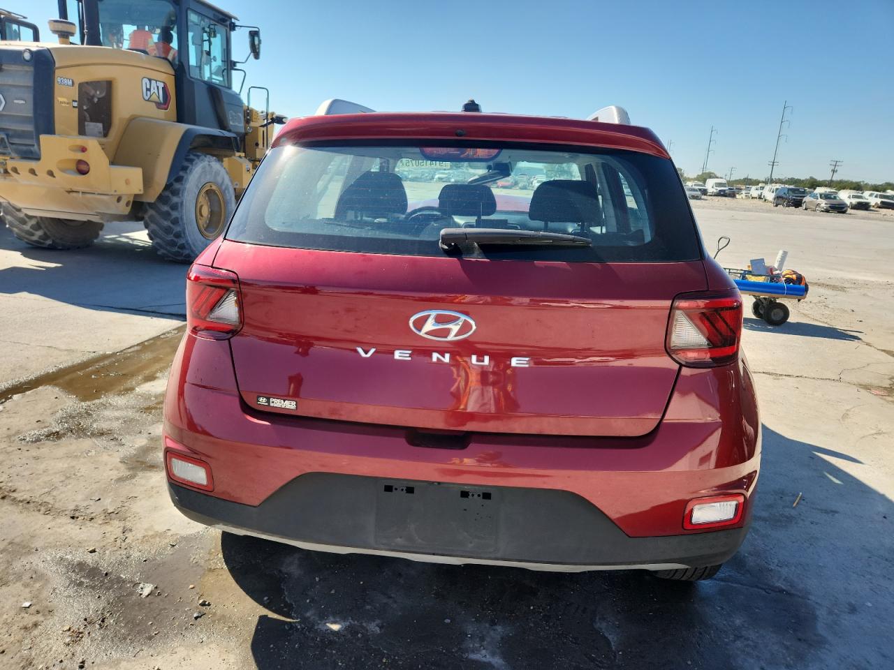 2024 Hyundai Venue Sel VIN: KMHRC8A36RU311794 Lot: 91415075