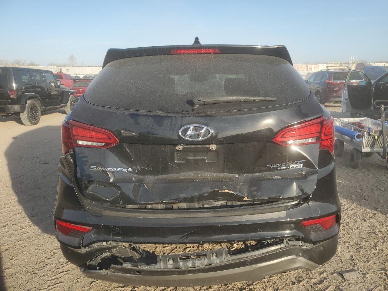 2017 Hyundai Santa Fe Sport VIN: 5NMZWDLA0HH049499 Lot: 91910255