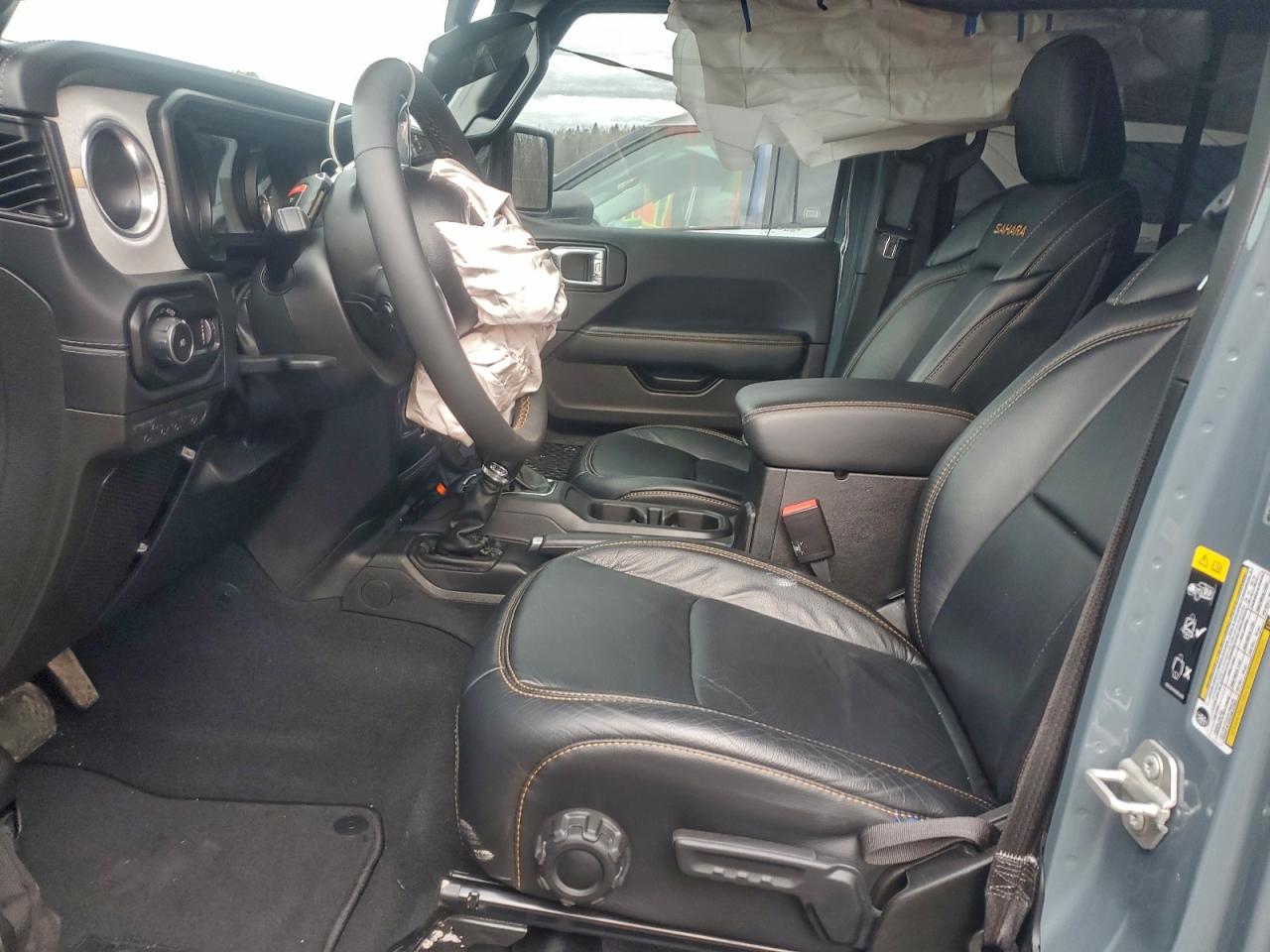 2024 Jeep Wrangler Sahara VIN: 1C4PJXEG7RW231322 Lot: 91904845