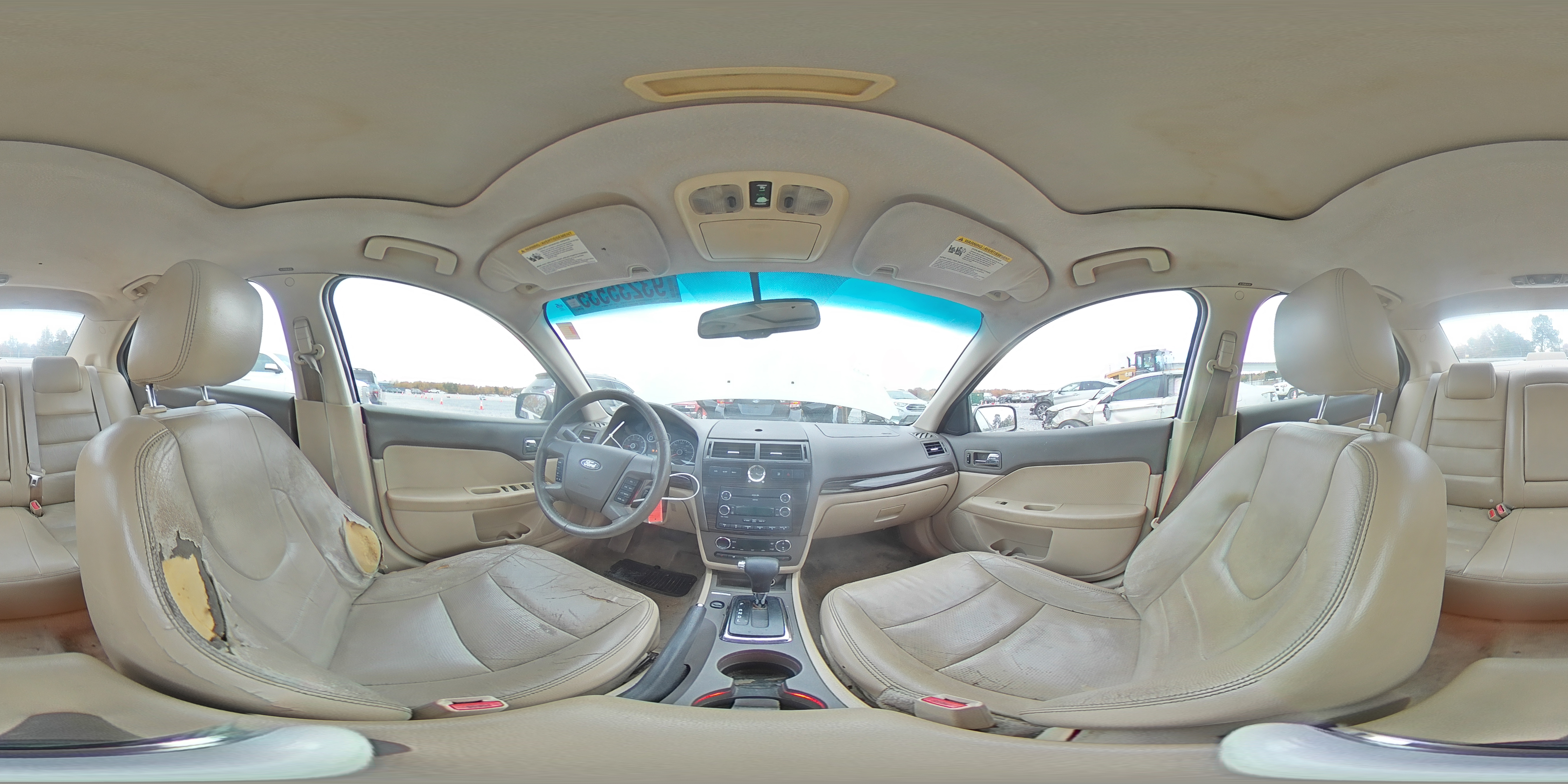 2009 Ford Fusion Sel VIN: 3FAHP081X9R120063 Lot: 93235535