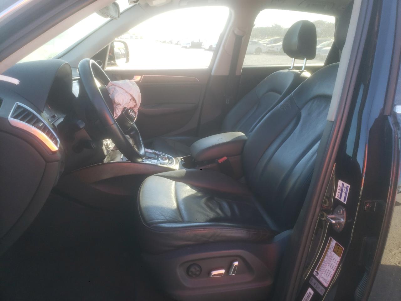 2017 Audi Q5 Premium Plus VIN: WA1L2AFP2HA081231 Lot: 92958355